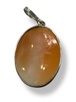 Anhänger Mandile 1922 Dame Cammei  in Silber Conchiglia 2MCICM87 - 2MCICM87